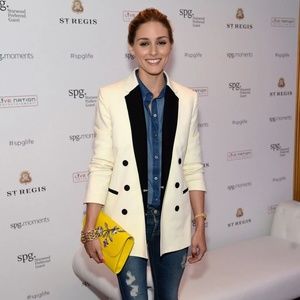 Blaque Label Revolve tuxedo duo tone blazer